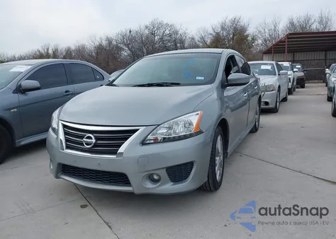 2014 Nissan Sentra Sr from USA, damaged, VIN 3N1AB7AP7EL648919